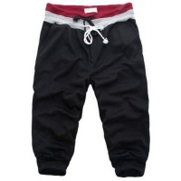 Short Homme pantacourt Sport Fashion Noir